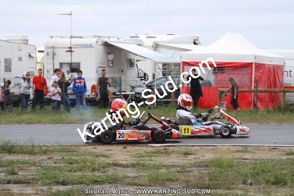 04/09/2011 : 6ème manche du Championnat Open Atlantique à Escource (Photos Stéphane Agnus) 2011 — karting