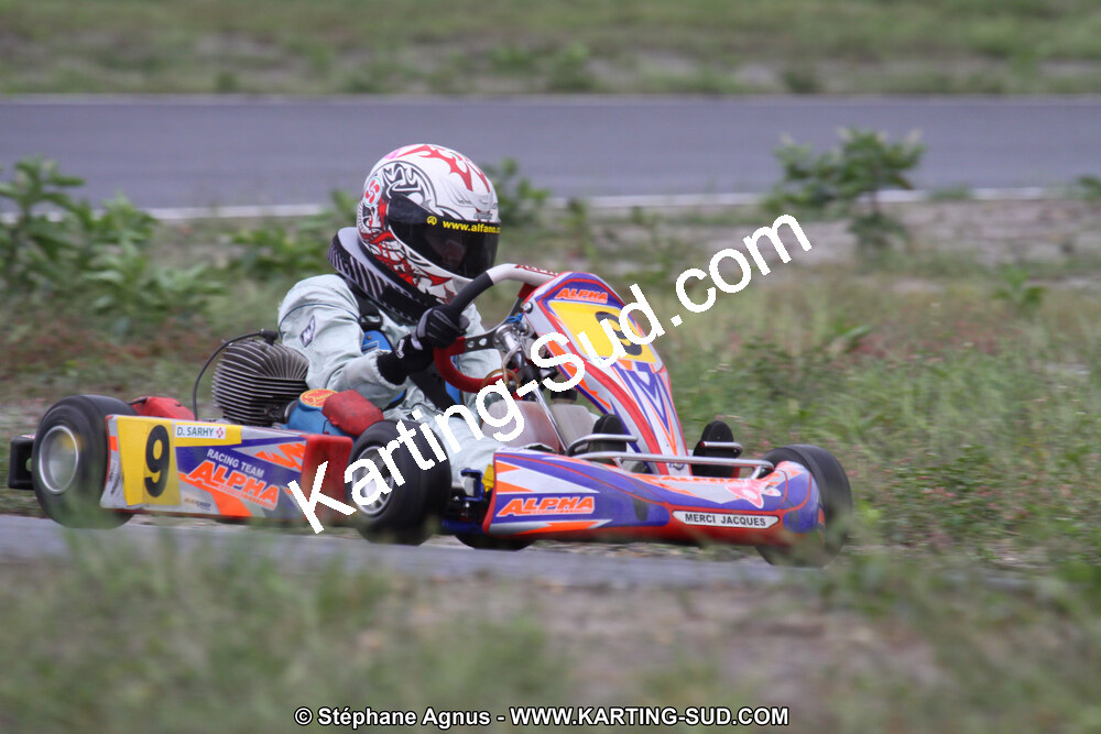 04/09/2011 : 6ème manche du Championnat Open Atlantique à Escource (Photos Stéphane Agnus) 2011 — karting