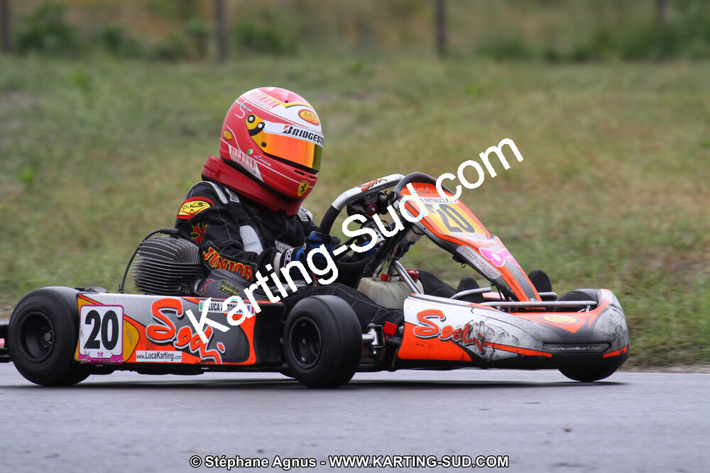 04/09/2011 : 6ème manche du Championnat Open Atlantique à Escource (Photos Stéphane Agnus) 2011 — karting