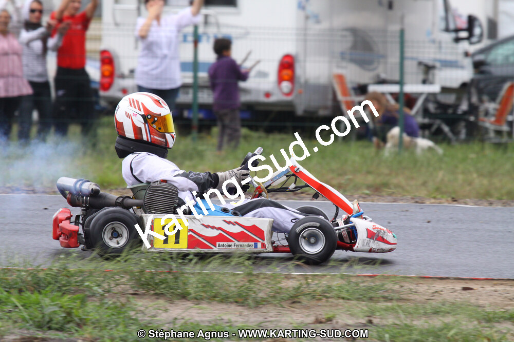 04/09/2011 : 6ème manche du Championnat Open Atlantique à Escource (Photos Stéphane Agnus) 2011 — karting