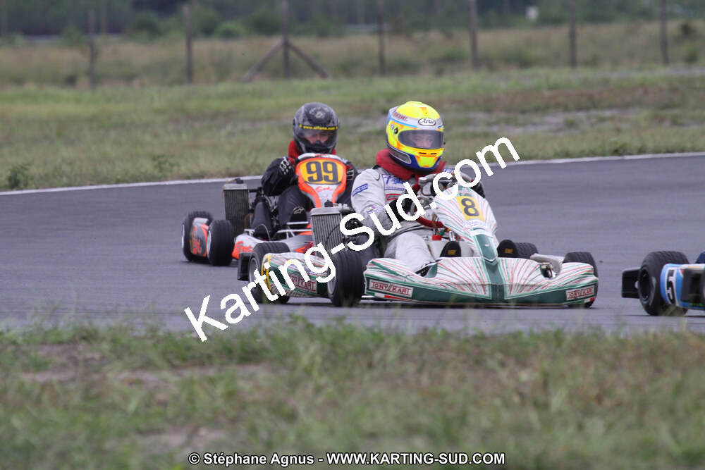 04/09/2011 : 6ème manche du Championnat Open Atlantique à Escource (Photos Stéphane Agnus) 2011 — karting