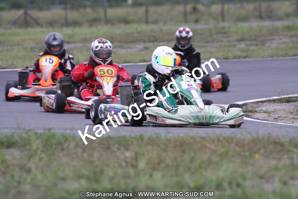 04/09/2011 : 6ème manche du Championnat Open Atlantique à Escource (Photos Stéphane Agnus) 2011 — karting