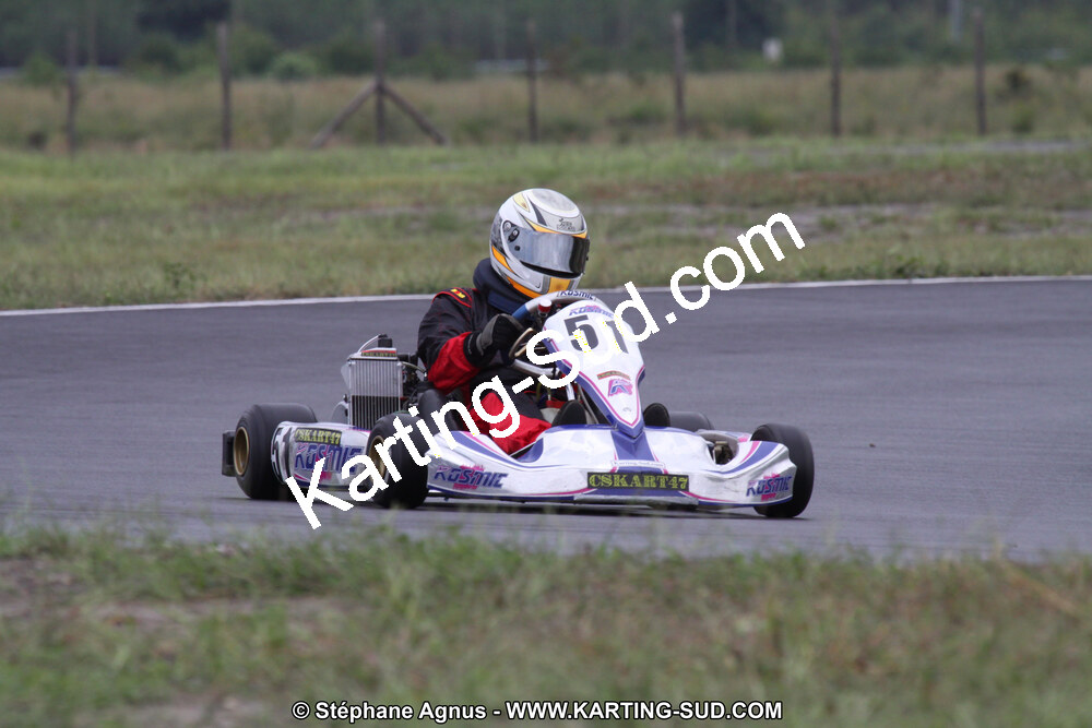 04/09/2011 : 6ème manche du Championnat Open Atlantique à Escource (Photos Stéphane Agnus) 2011 — karting