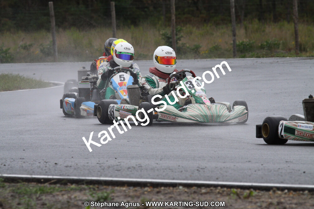04/09/2011 : 6ème manche du Championnat Open Atlantique à Escource (Photos Stéphane Agnus) 2011 — karting