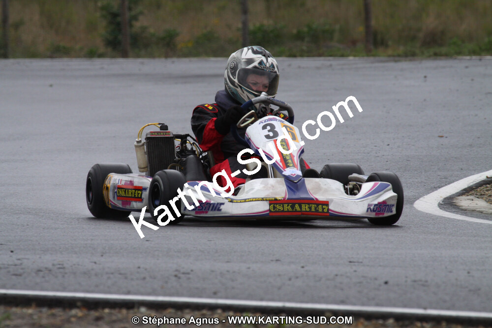 04/09/2011 : 6ème manche du Championnat Open Atlantique à Escource (Photos Stéphane Agnus) 2011 — karting