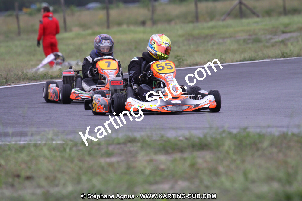 04/09/2011 : 6ème manche du Championnat Open Atlantique à Escource (Photos Stéphane Agnus) 2011 — karting