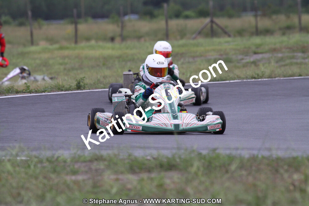 04/09/2011 : 6ème manche du Championnat Open Atlantique à Escource (Photos Stéphane Agnus) 2011 — karting