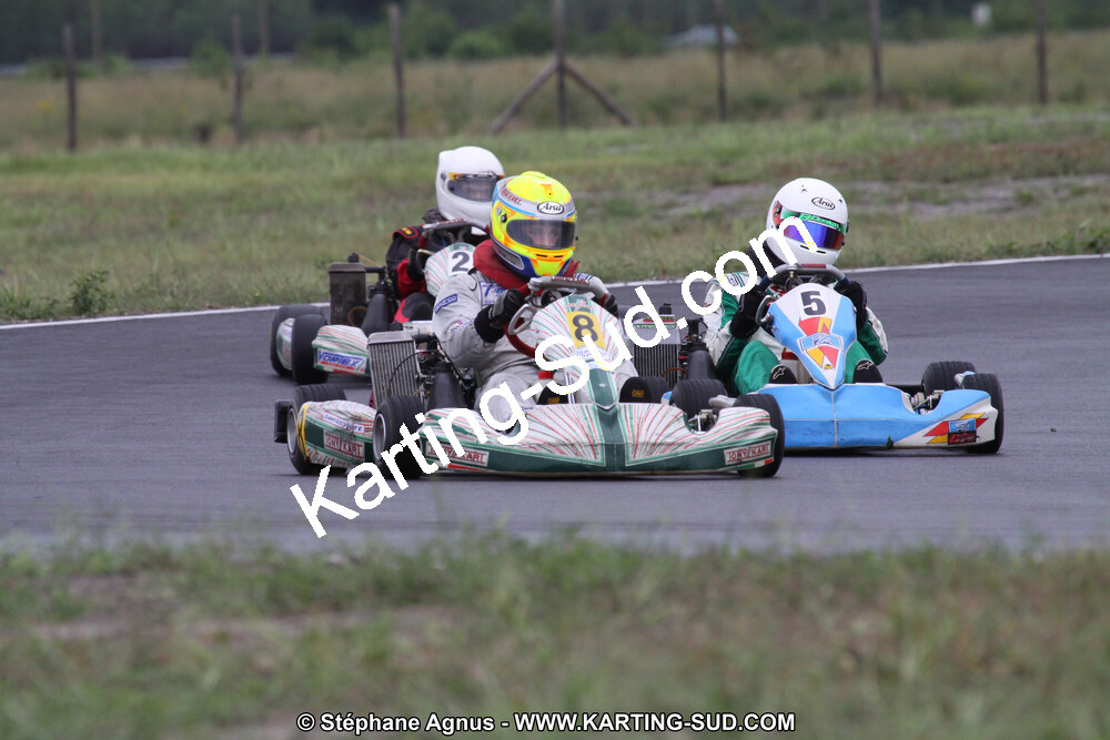 04/09/2011 : 6ème manche du Championnat Open Atlantique à Escource (Photos Stéphane Agnus) 2011 — karting