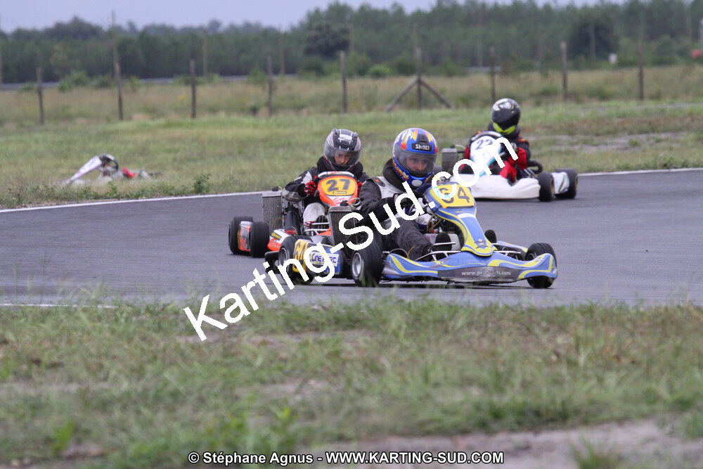 04/09/2011 : 6ème manche du Championnat Open Atlantique à Escource (Photos Stéphane Agnus) 2011 — karting