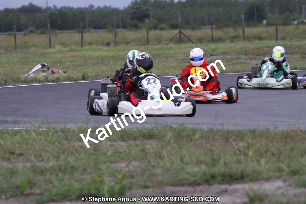 04/09/2011 : 6ème manche du Championnat Open Atlantique à Escource (Photos Stéphane Agnus) 2011 — karting