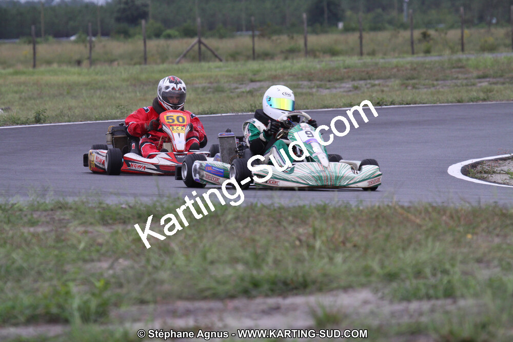 04/09/2011 : 6ème manche du Championnat Open Atlantique à Escource (Photos Stéphane Agnus) 2011 — karting