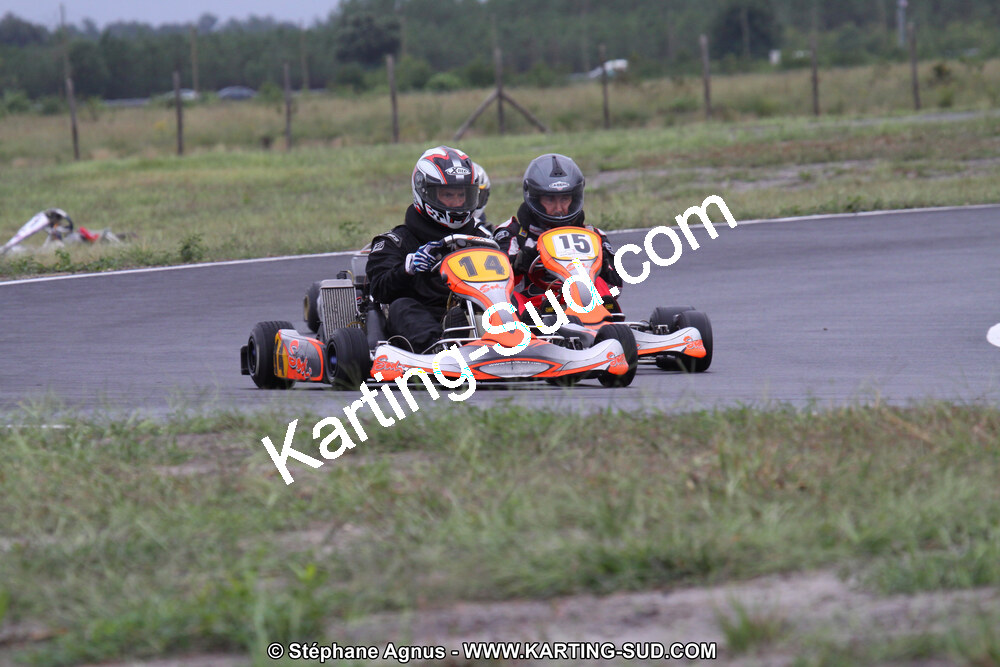 04/09/2011 : 6ème manche du Championnat Open Atlantique à Escource (Photos Stéphane Agnus) 2011 — karting