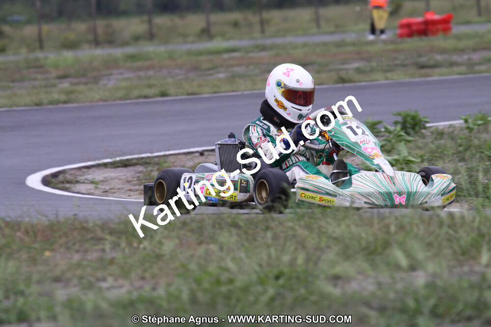 04/09/2011 : 6ème manche du Championnat Open Atlantique à Escource (Photos Stéphane Agnus) 2011 — karting