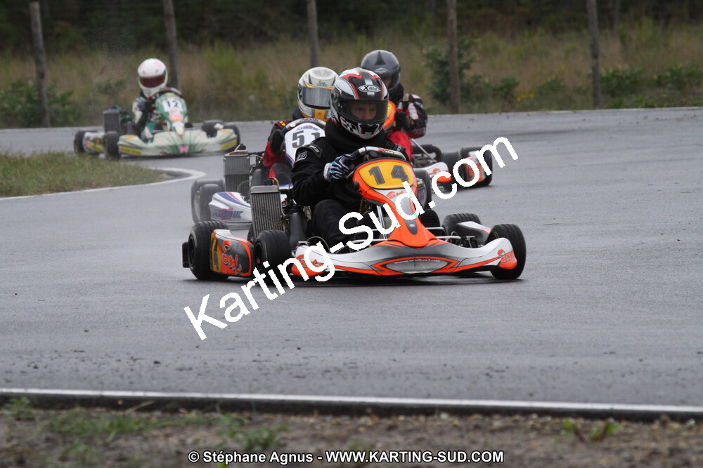 04/09/2011 : 6ème manche du Championnat Open Atlantique à Escource (Photos Stéphane Agnus) 2011 — karting