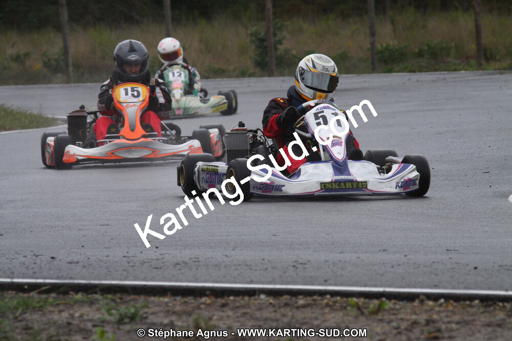 04/09/2011 : 6ème manche du Championnat Open Atlantique à Escource (Photos Stéphane Agnus) 2011 — karting