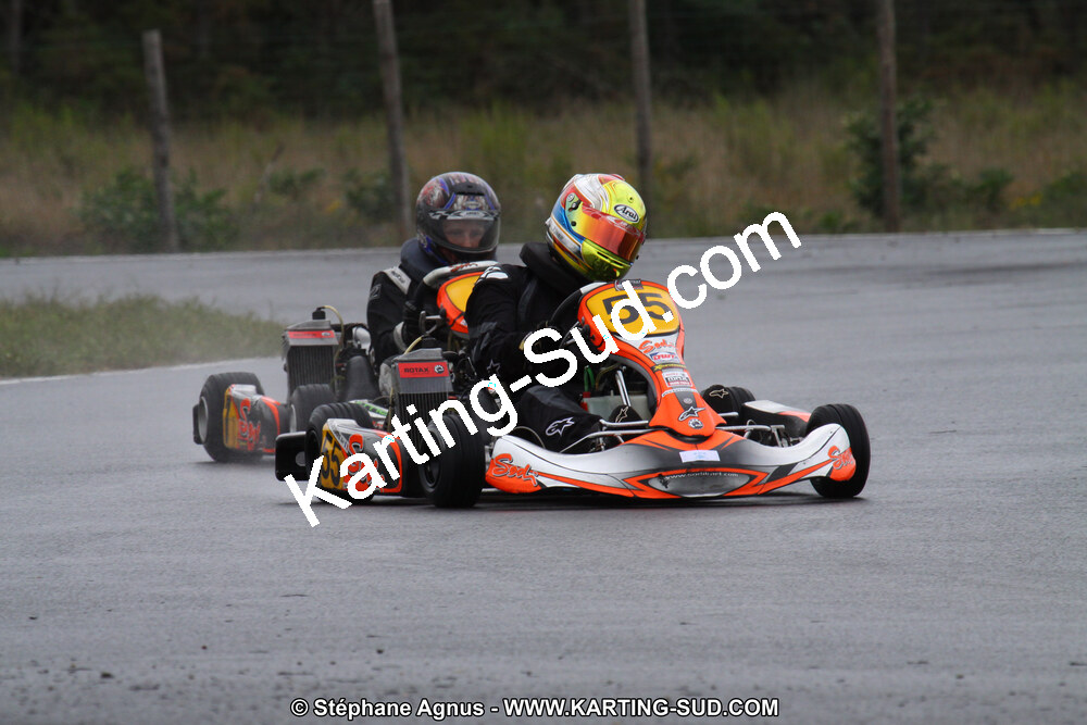 04/09/2011 : 6ème manche du Championnat Open Atlantique à Escource (Photos Stéphane Agnus) 2011 — karting