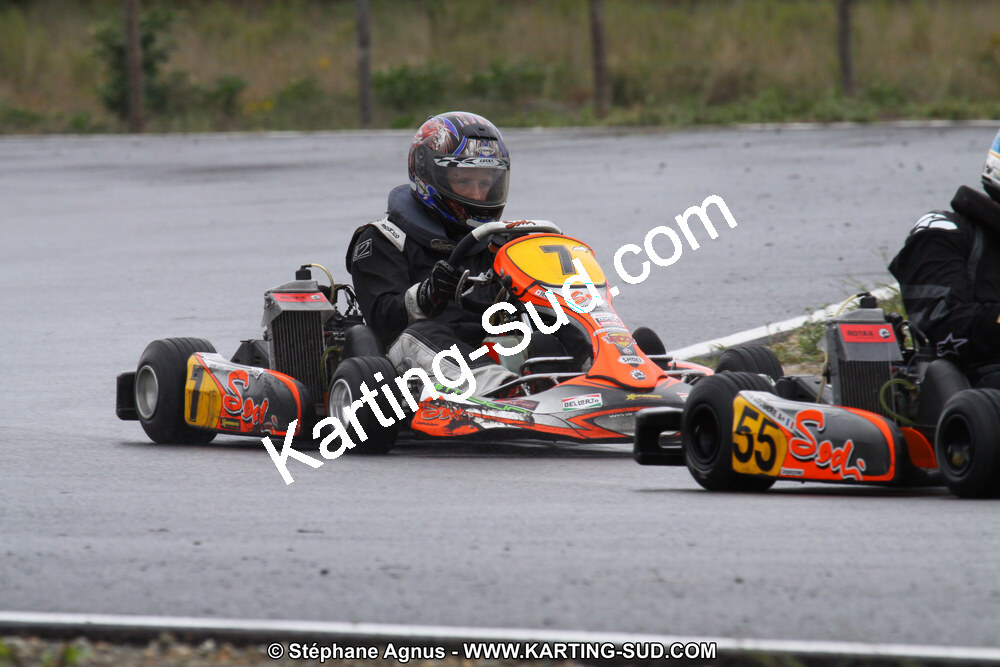 04/09/2011 : 6ème manche du Championnat Open Atlantique à Escource (Photos Stéphane Agnus) 2011 — karting