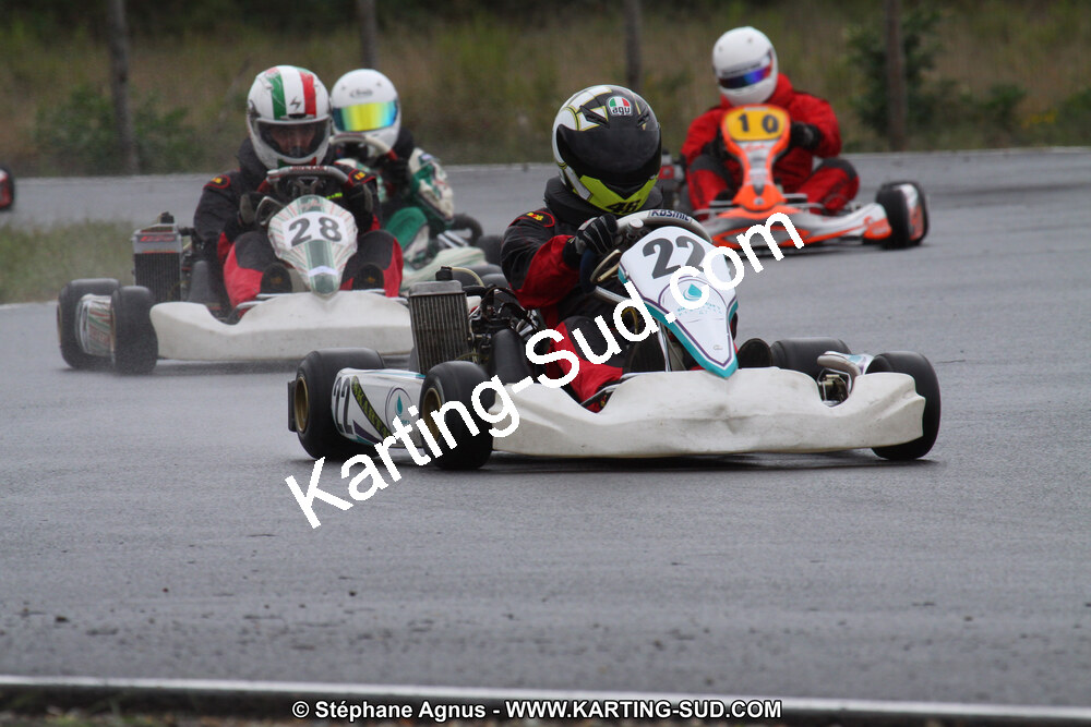 04/09/2011 : 6ème manche du Championnat Open Atlantique à Escource (Photos Stéphane Agnus) 2011 — karting