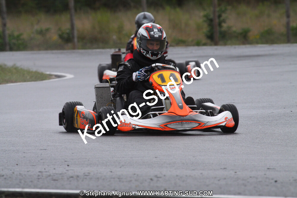 04/09/2011 : 6ème manche du Championnat Open Atlantique à Escource (Photos Stéphane Agnus) 2011 — karting