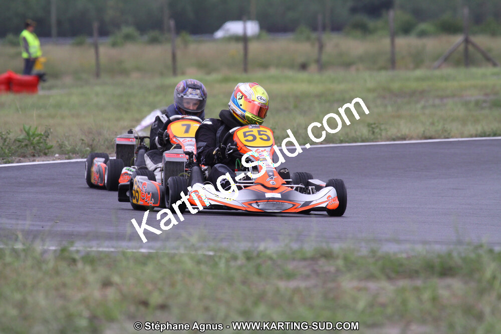 04/09/2011 : 6ème manche du Championnat Open Atlantique à Escource (Photos Stéphane Agnus) 2011 — karting
