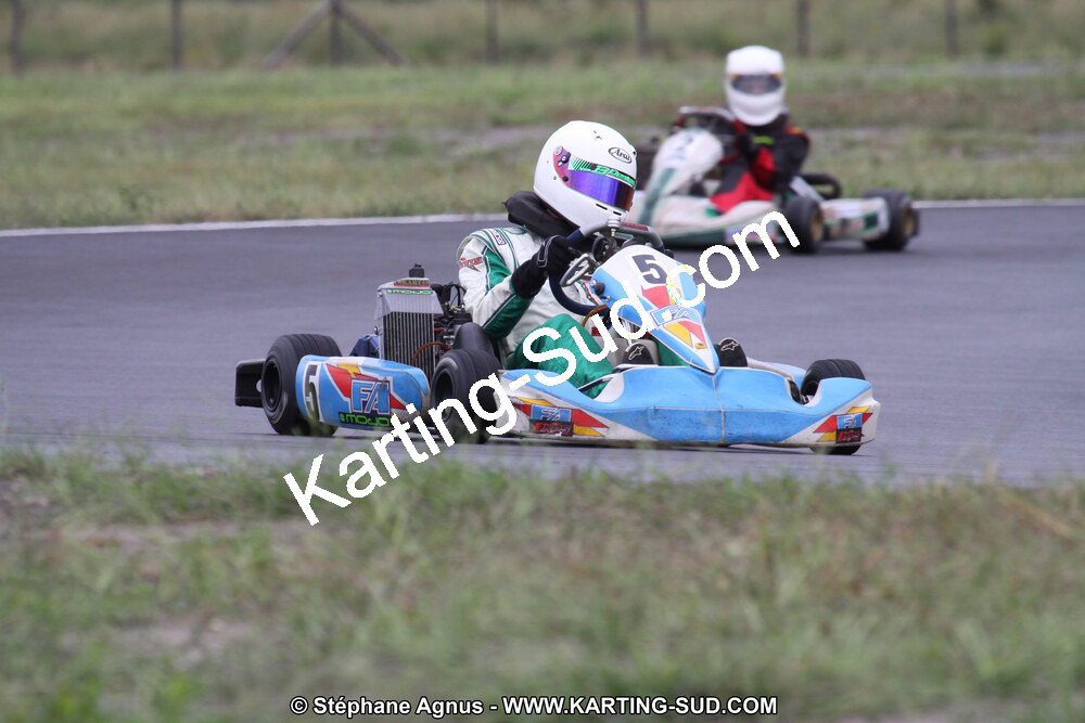 04/09/2011 : 6ème manche du Championnat Open Atlantique à Escource (Photos Stéphane Agnus) 2011 — karting
