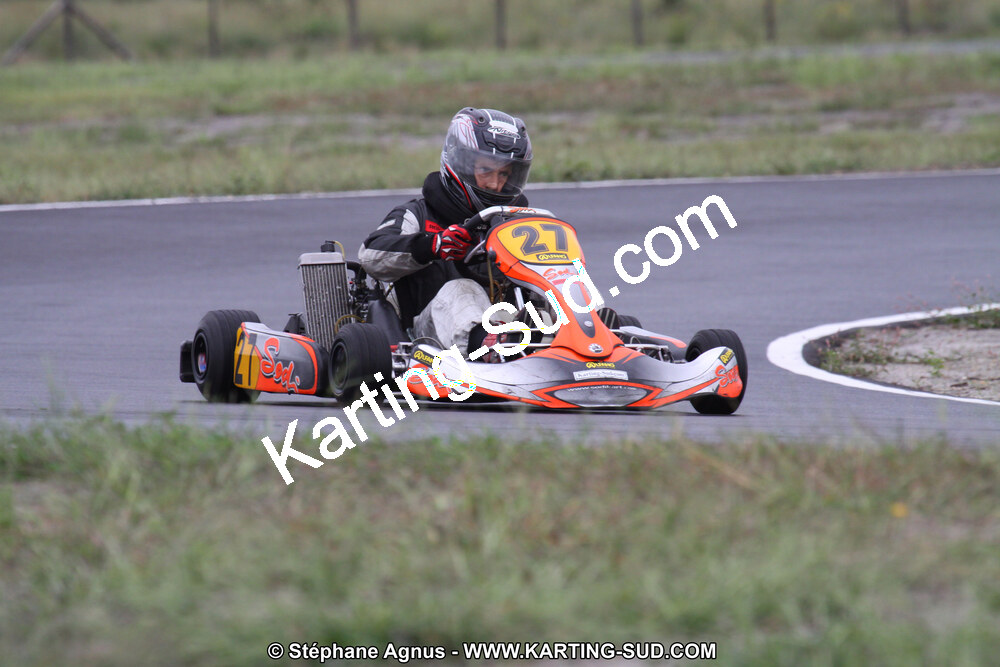 04/09/2011 : 6ème manche du Championnat Open Atlantique à Escource (Photos Stéphane Agnus) 2011 — karting