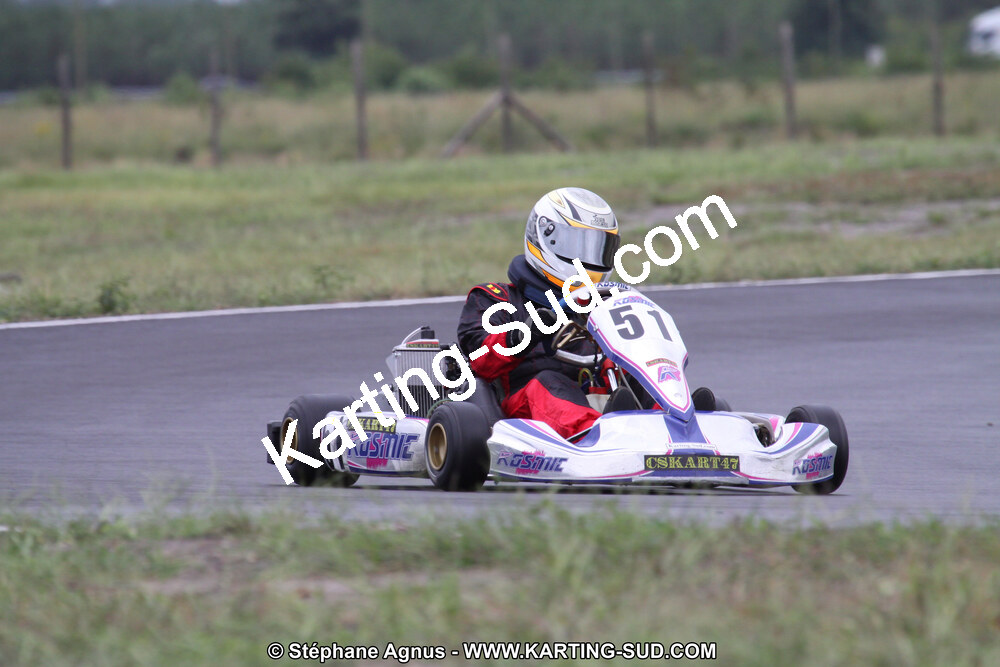 04/09/2011 : 6ème manche du Championnat Open Atlantique à Escource (Photos Stéphane Agnus) 2011 — karting