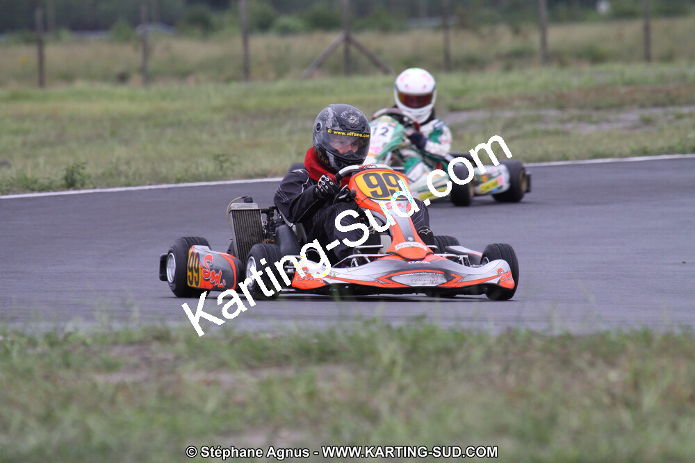 04/09/2011 : 6ème manche du Championnat Open Atlantique à Escource (Photos Stéphane Agnus) 2011 — karting