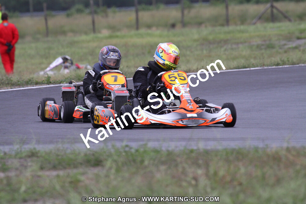 04/09/2011 : 6ème manche du Championnat Open Atlantique à Escource (Photos Stéphane Agnus) 2011 — karting