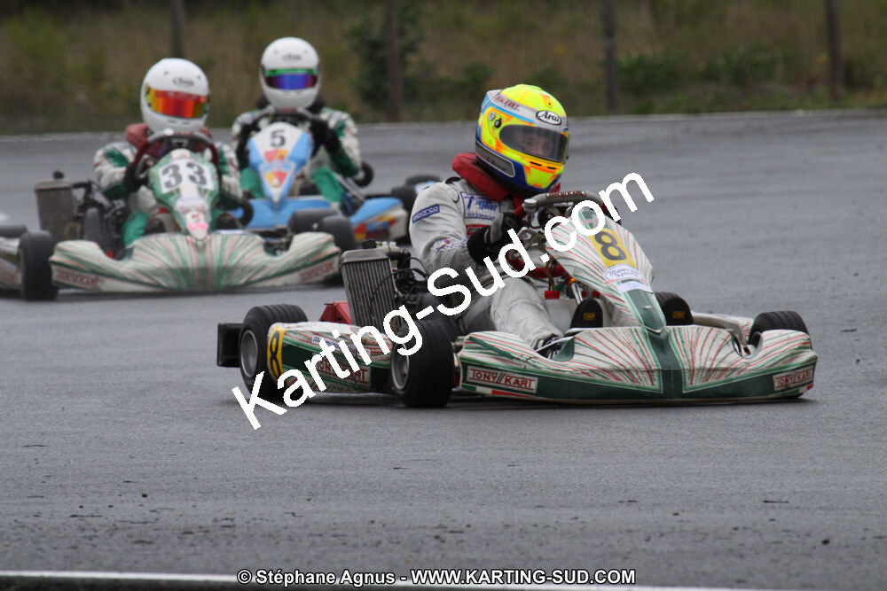 04/09/2011 : 6ème manche du Championnat Open Atlantique à Escource (Photos Stéphane Agnus) 2011 — karting