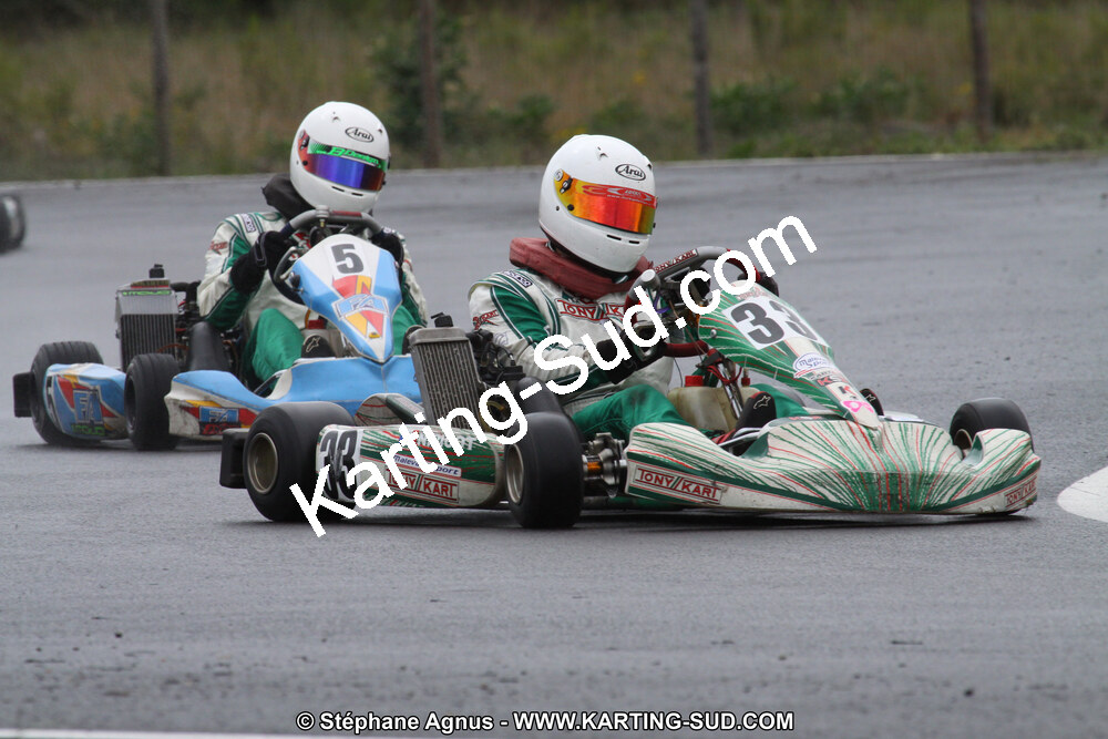 04/09/2011 : 6ème manche du Championnat Open Atlantique à Escource (Photos Stéphane Agnus) 2011 — karting