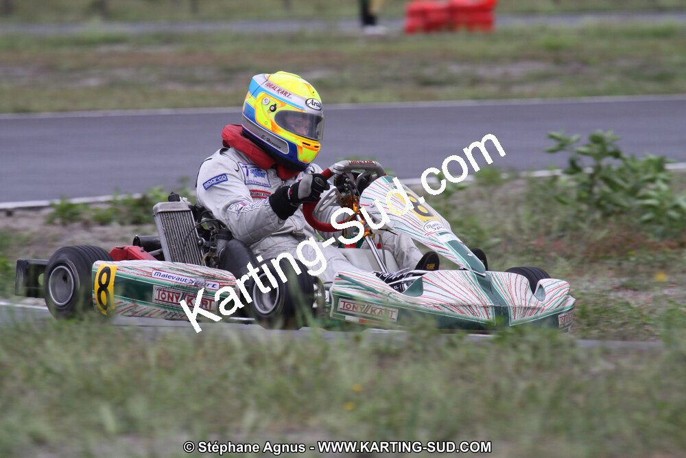 04/09/2011 : 6ème manche du Championnat Open Atlantique à Escource (Photos Stéphane Agnus) 2011 — karting