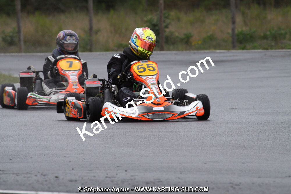 04/09/2011 : 6ème manche du Championnat Open Atlantique à Escource (Photos Stéphane Agnus) 2011 — karting
