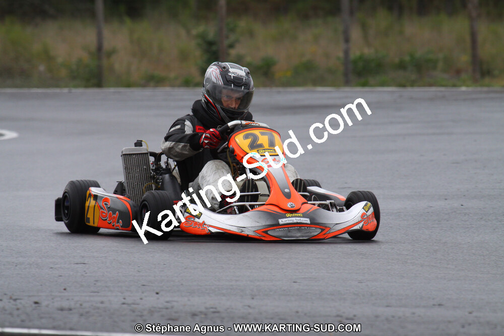 04/09/2011 : 6ème manche du Championnat Open Atlantique à Escource (Photos Stéphane Agnus) 2011 — karting