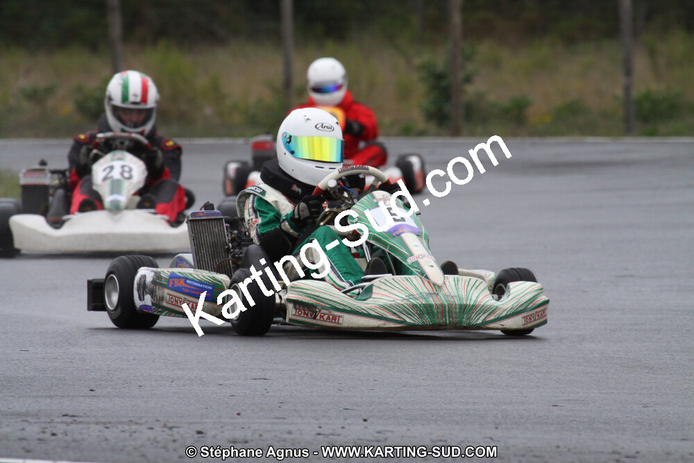 04/09/2011 : 6ème manche du Championnat Open Atlantique à Escource (Photos Stéphane Agnus) 2011 — karting