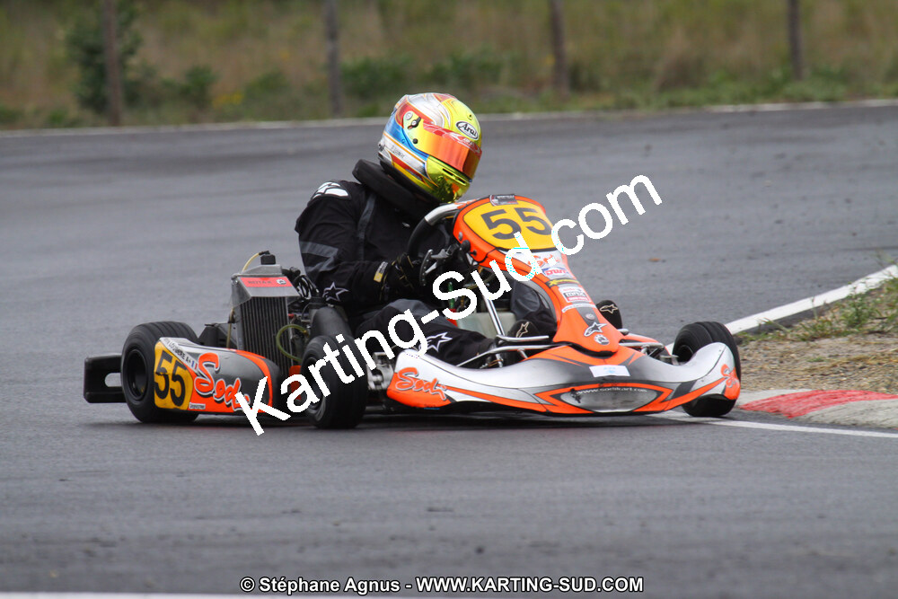 04/09/2011 : 6ème manche du Championnat Open Atlantique à Escource (Photos Stéphane Agnus) 2011 — karting