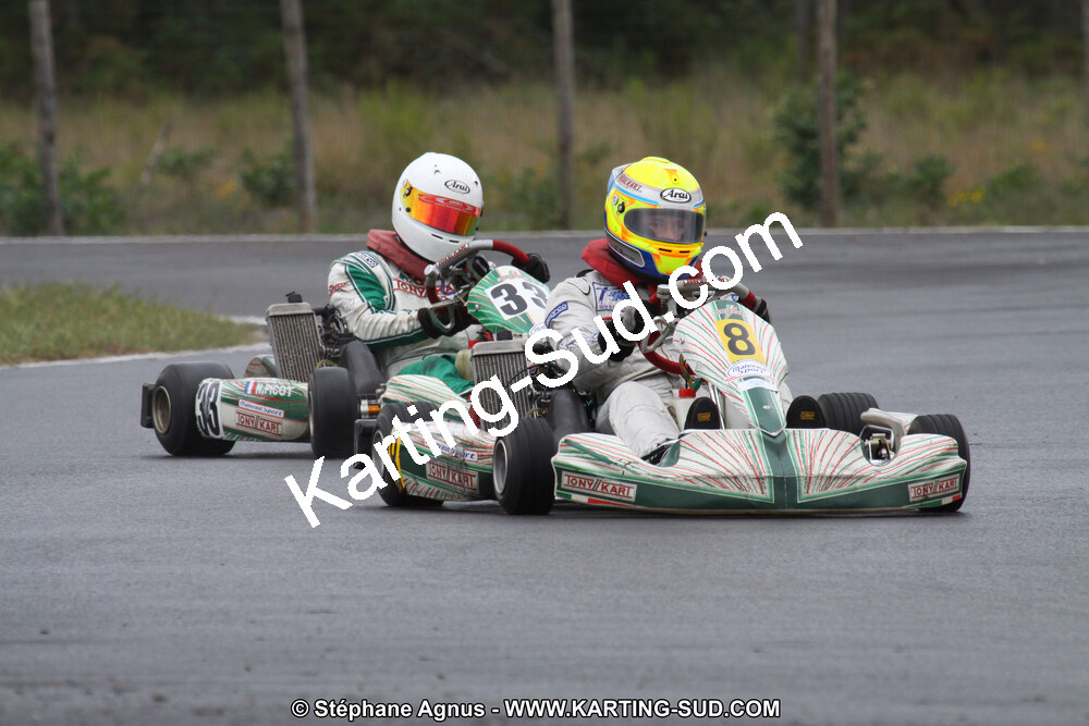 04/09/2011 : 6ème manche du Championnat Open Atlantique à Escource (Photos Stéphane Agnus) 2011 — karting