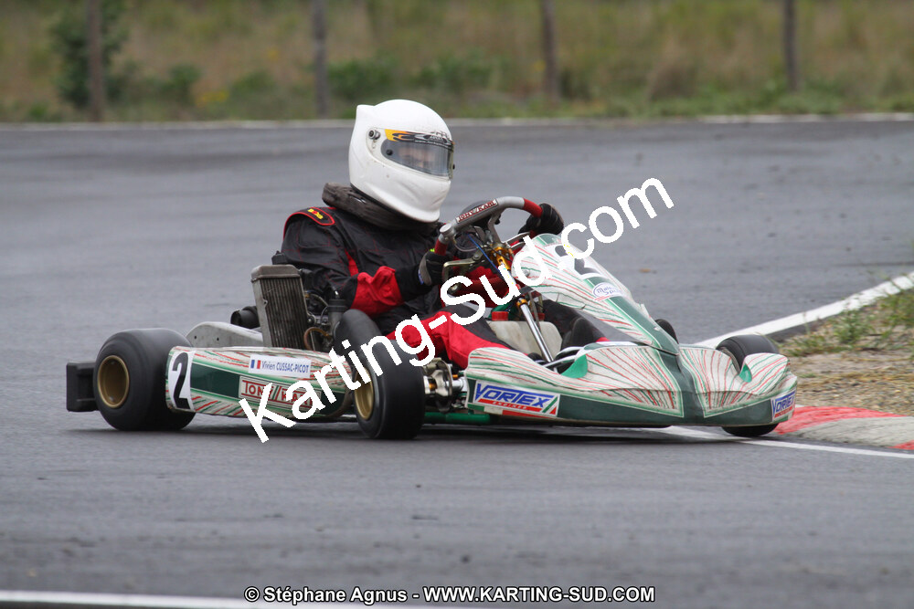 04/09/2011 : 6ème manche du Championnat Open Atlantique à Escource (Photos Stéphane Agnus) 2011 — karting