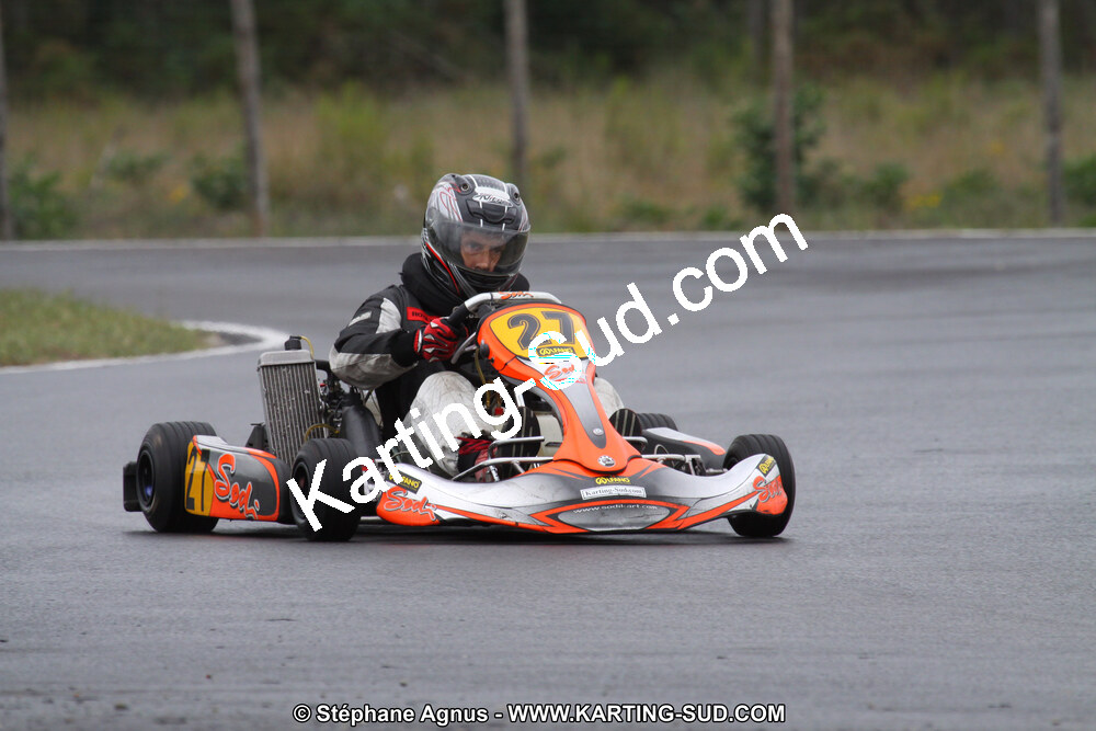 04/09/2011 : 6ème manche du Championnat Open Atlantique à Escource (Photos Stéphane Agnus) 2011 — karting