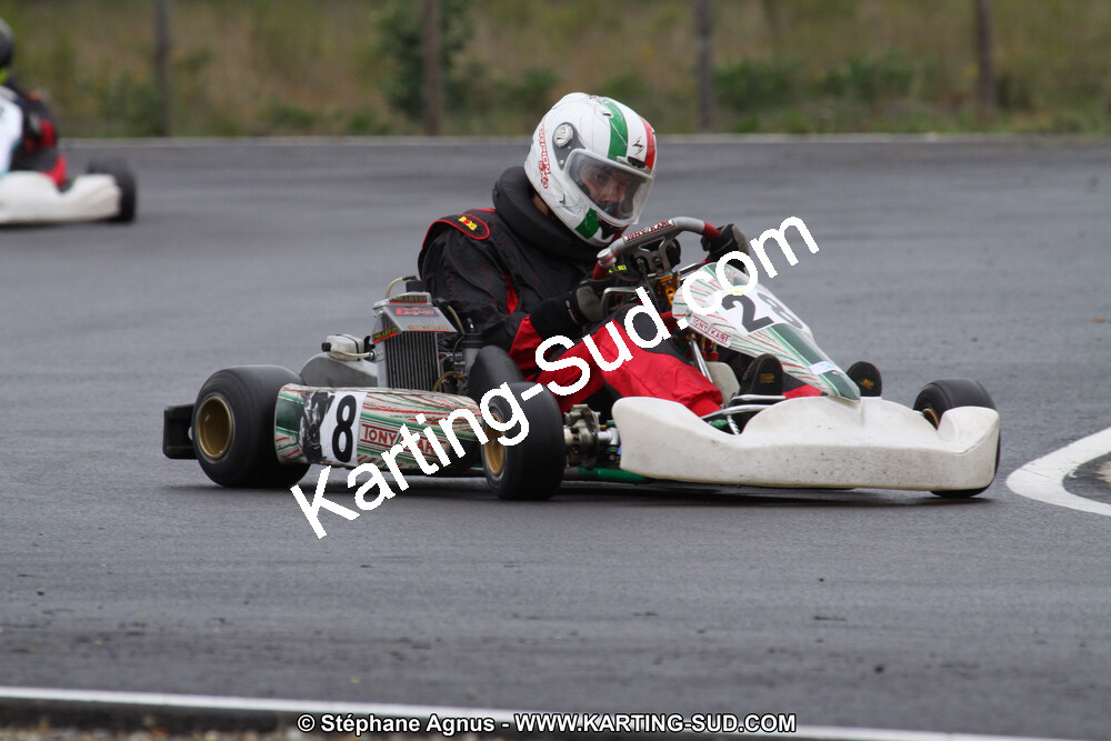 04/09/2011 : 6ème manche du Championnat Open Atlantique à Escource (Photos Stéphane Agnus) 2011 — karting