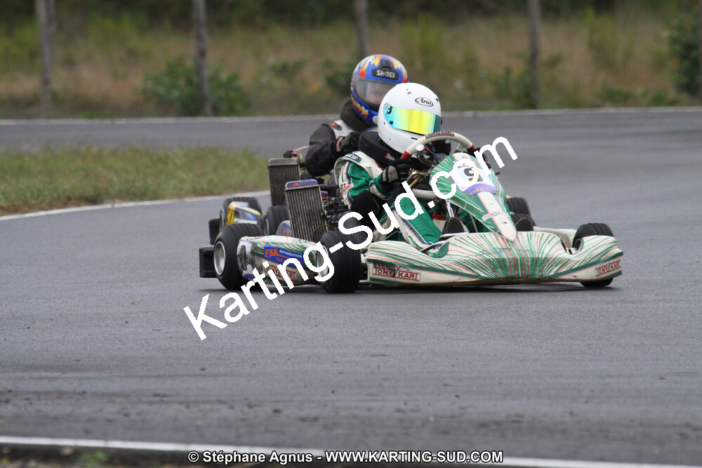 04/09/2011 : 6ème manche du Championnat Open Atlantique à Escource (Photos Stéphane Agnus) 2011 — karting