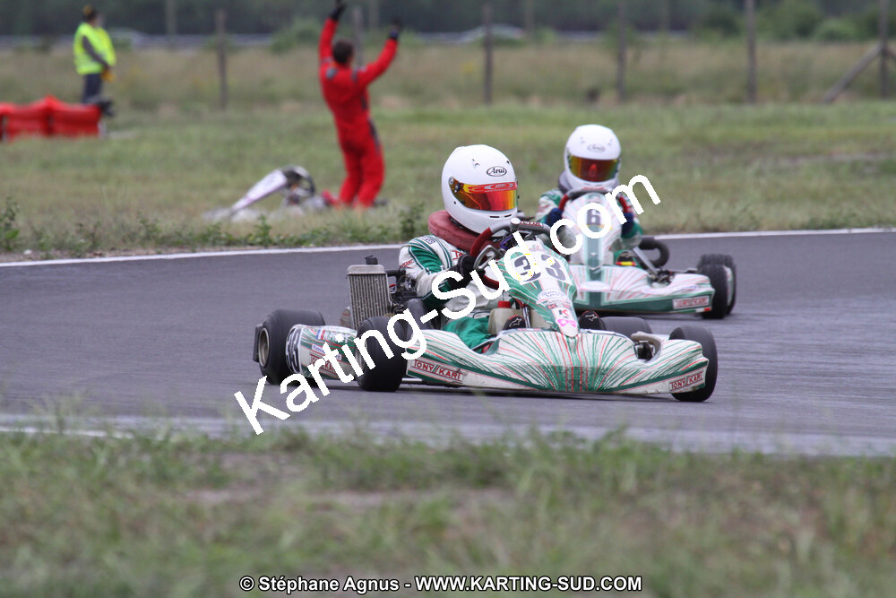 04/09/2011 : 6ème manche du Championnat Open Atlantique à Escource (Photos Stéphane Agnus) 2011 — karting