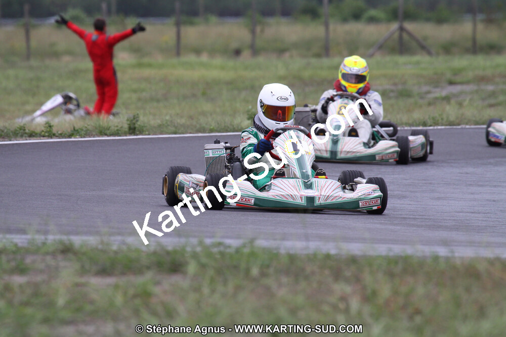 04/09/2011 : 6ème manche du Championnat Open Atlantique à Escource (Photos Stéphane Agnus) 2011 — karting