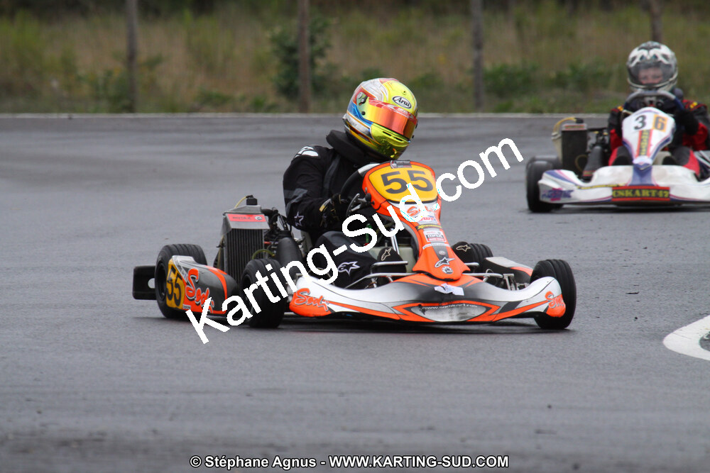 04/09/2011 : 6ème manche du Championnat Open Atlantique à Escource (Photos Stéphane Agnus) 2011 — karting