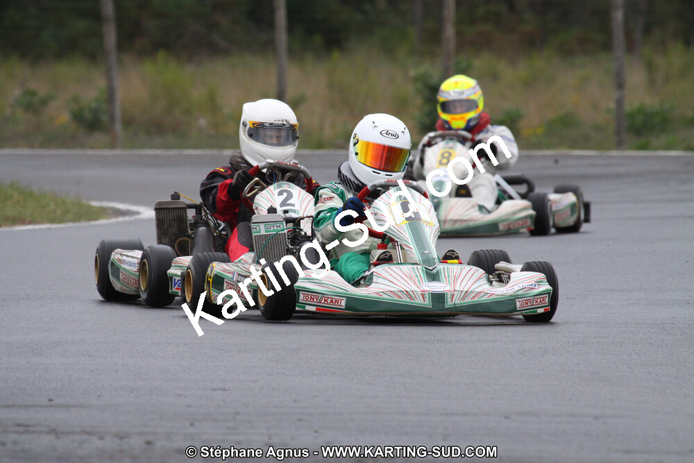 04/09/2011 : 6ème manche du Championnat Open Atlantique à Escource (Photos Stéphane Agnus) 2011 — karting