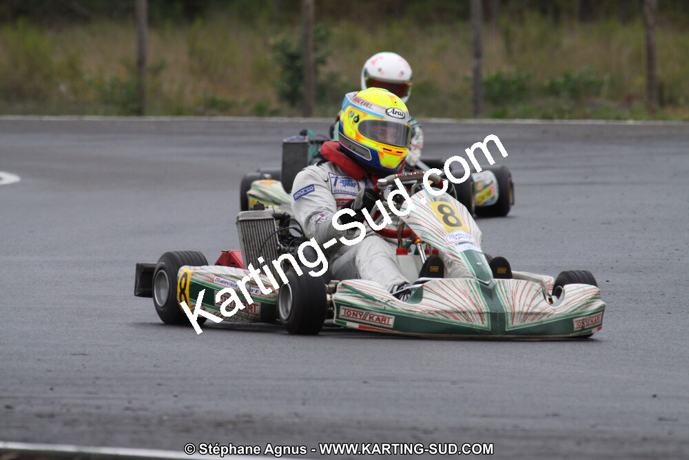 04/09/2011 : 6ème manche du Championnat Open Atlantique à Escource (Photos Stéphane Agnus) 2011 — karting