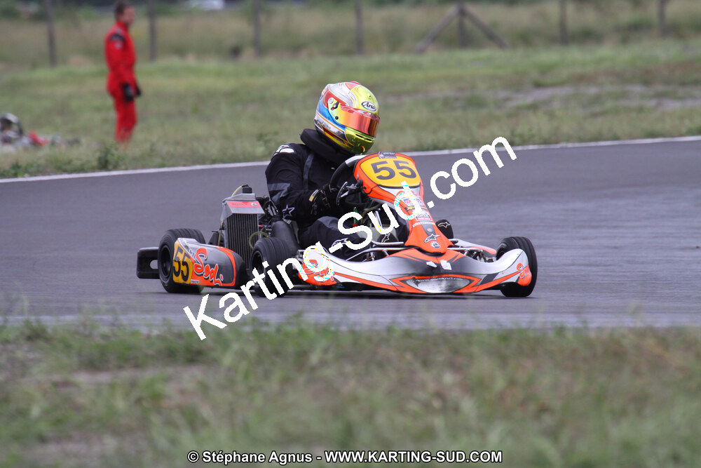 04/09/2011 : 6ème manche du Championnat Open Atlantique à Escource (Photos Stéphane Agnus) 2011 — karting