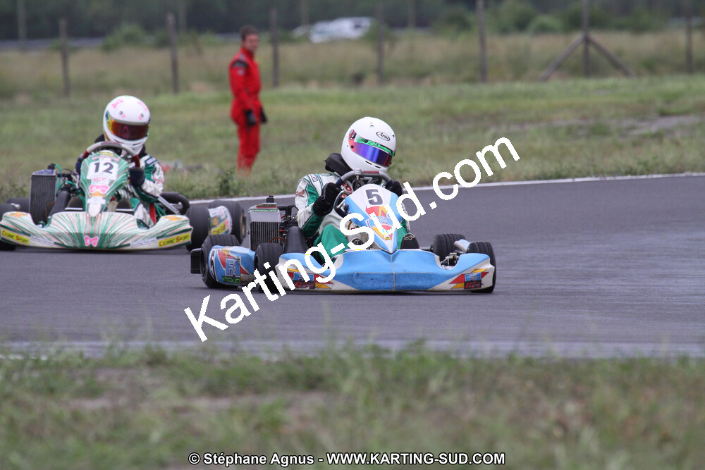 04/09/2011 : 6ème manche du Championnat Open Atlantique à Escource (Photos Stéphane Agnus) 2011 — karting