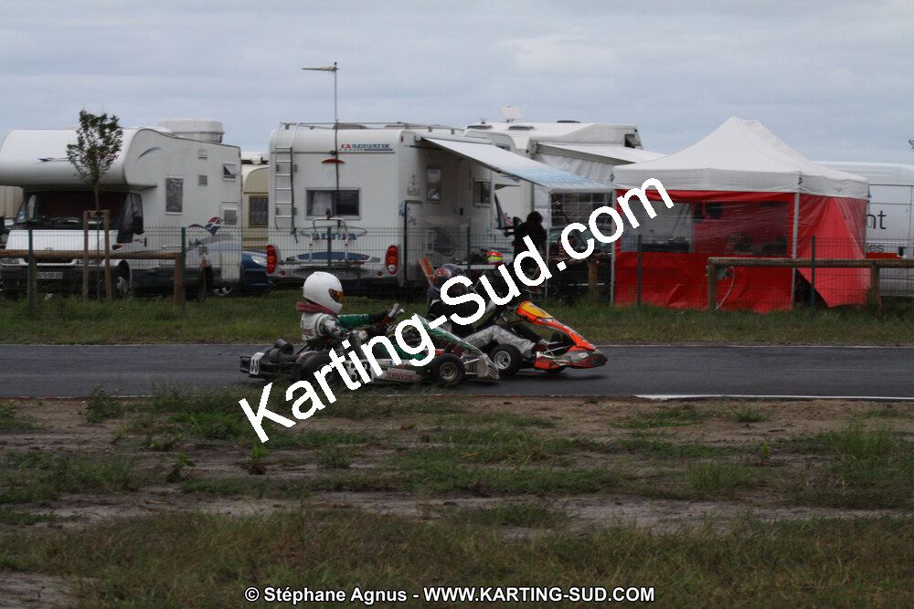 04/09/2011 : 6ème manche du Championnat Open Atlantique à Escource (Photos Stéphane Agnus) 2011 — karting