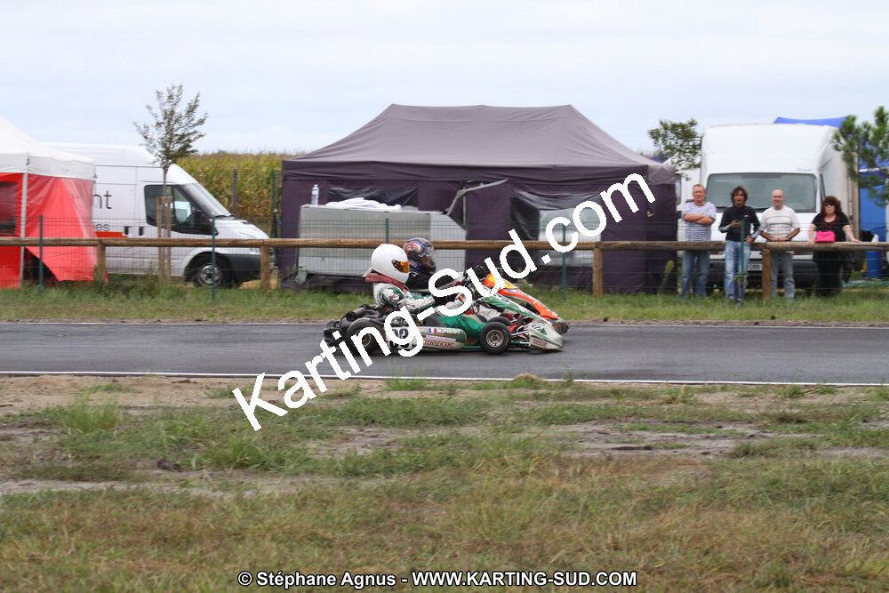 04/09/2011 : 6ème manche du Championnat Open Atlantique à Escource (Photos Stéphane Agnus) 2011 — karting